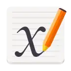 Description de l'image Xournal++ logo.svg.