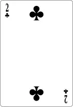 Deux de trèfle