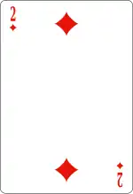 Deux de carreau