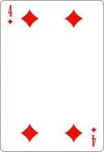 Quatre de carreau