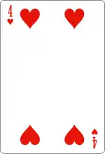 Quatre de cœur