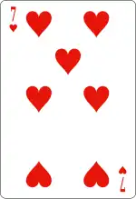 Sept de cœur
