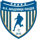 Logo du Akademija Pandev