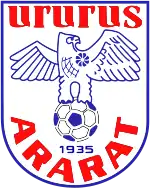Logo du Ararat Erevan