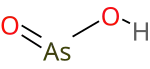 Image illustrative de l’article Acide métaarsénieux