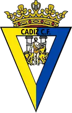 Logo du Cádiz CF