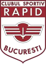 Logo du Rapid Bucarest