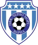 Logo du Tcherno More Varna