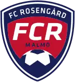 Logo du FC Rosengård