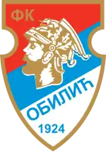 Logo du Obilić Belgrade