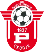 Logo du Rabotnički Skopje
