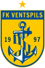 Logo du FK Ventspils