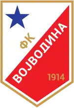 Logo du FK Vojvodina Novi Sad