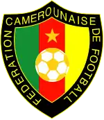 alt=Écusson de l' Équipe du Cameroun