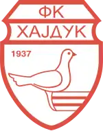 Logo du Hajduk Belgrade