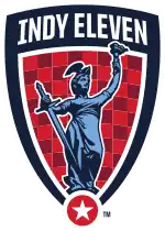 Logo du Indy Eleven