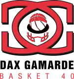 Logo du Dax Gamarde Basket 40