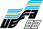 Description de l'image Logo du championnat d'Europe de 1992.svg.