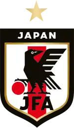 alt=Écusson de l' Équipe du Japon féminine