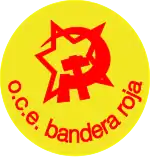 Image illustrative de l’article Organisation communiste d'Espagne – Drapeau rouge