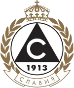 Logo du Slavia Sofia