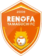 Logo du Renofa Yamaguchi FC