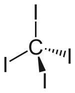 Image illustrative de l’article Tétraiodométhane