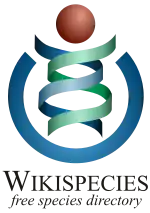 Logo de Wikispecies