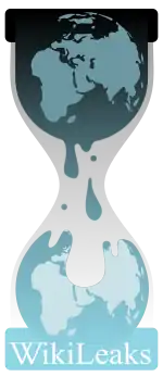 Logo de WikiLeaks