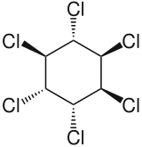 Image illustrative de l’article Alpha-hexachlorocyclohexane