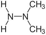 Image illustrative de l’article 1,1-Diméthylhydrazine