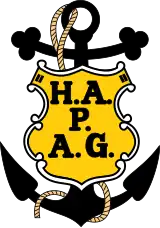 logo de Hamburg America Line