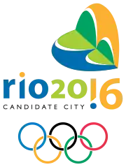 Logo de la candidature de Rio de Janeiro