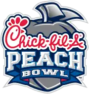 Description de l'image Peach Bowl logo décembre 2019.svg.