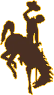 Description de l'image Wyoming Athletics logo.svg.