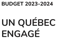 Description de l'image Budget 2023-24 (Québec).svg.