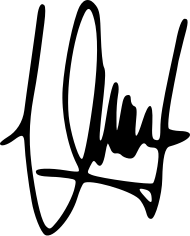 signature d'Iko Uwais