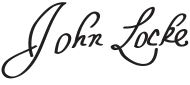 signature de John Locke