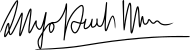 signature de Ngô Đình Nhu