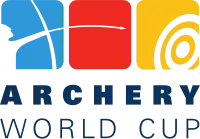 Logo de la coupe du monde de tir à l'arc