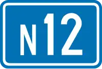 Image illustrative de l’article Route nationale 12 (Belgique)