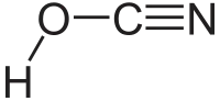 Image illustrative de l’article Acide cyanique