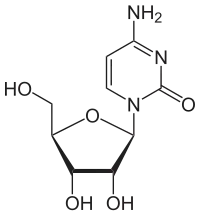 Image illustrative de l’article Cytidine
