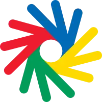 Logo des Deaflympic