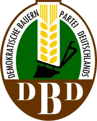 Image illustrative de l’article Parti paysan démocratique d'Allemagne