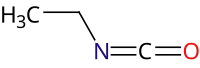 Image illustrative de l’article Isocyanate d'éthyle