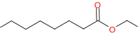 Image illustrative de l’article Octanoate d'éthyle