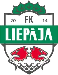 Logo du FK Liepāja
