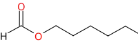 Image illustrative de l’article Formiate d'hexyle