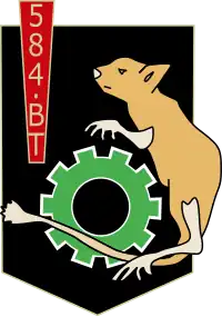 Image illustrative de l’article 584e bataillon de marche du train